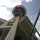 Illustration for article titled Seattle's Space Needle Was Turned Into a Giant Angry Birds Slingshot